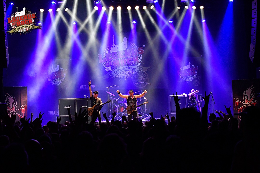 LEGENDS of ROCK Tribute Festival XL
